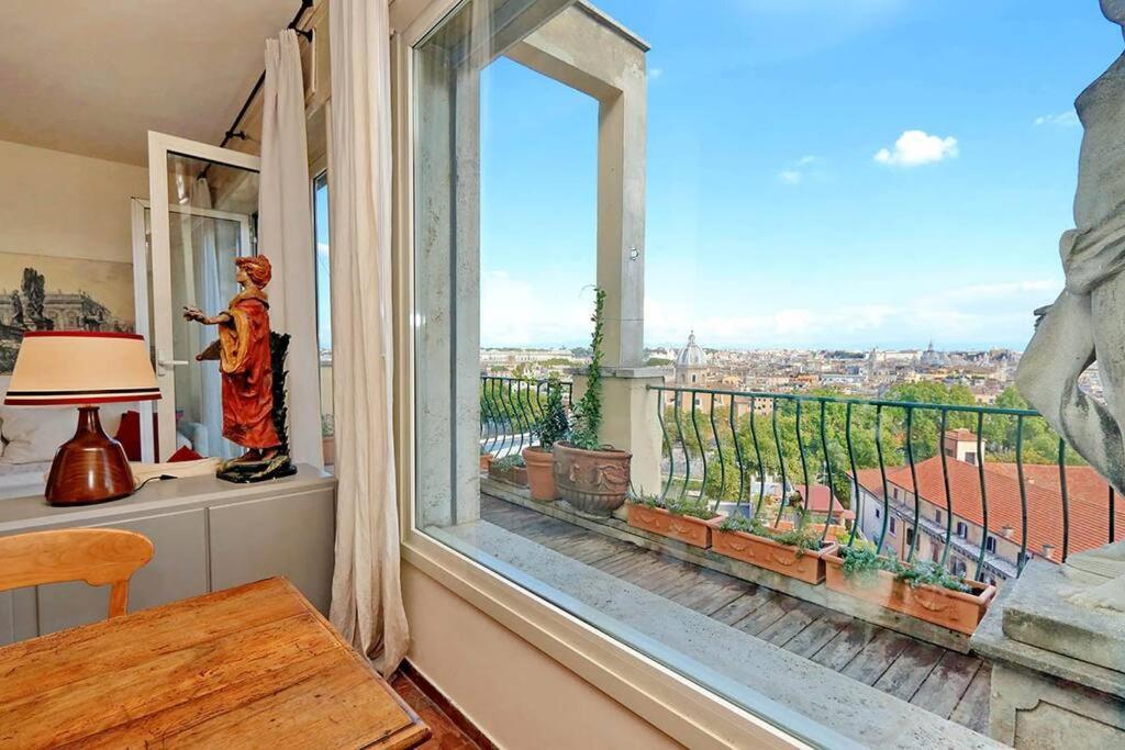 Sant'Onofrio Terrace Apartment Ρώμη Εξωτερικό φωτογραφία