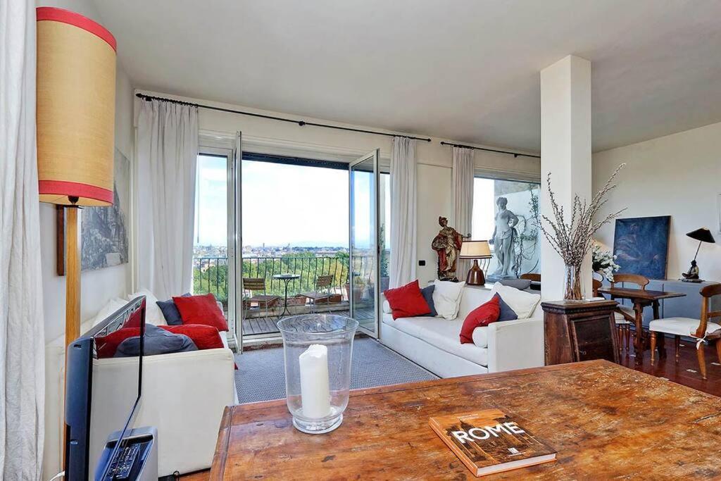 Sant'Onofrio Terrace Apartment Ρώμη Εξωτερικό φωτογραφία
