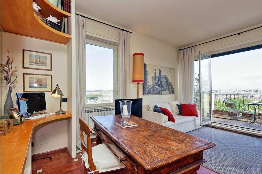 Sant'Onofrio Terrace Apartment Ρώμη Εξωτερικό φωτογραφία